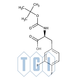 N-(tert-butoksykarbonylo)-3,4-difluoro-l-fenyloalanina 95.0% [198474-90-7]