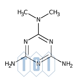 2,4-diamino-6-dimetyloamino-1,3,5-triazyna 98.0% [1985-46-2]