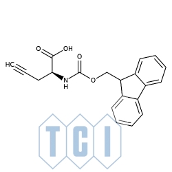 N-[(9h-fluoren-9-ylometoksy)karbonylo]-l-propargiloglicyna 98.0% [198561-07-8]