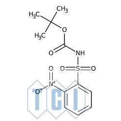 N-(tert-butoksykarbonylo)-2-nitrobenzenosulfonamid 98.0% [198572-71-3]