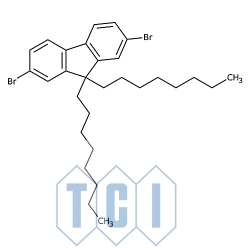 2,7-dibromo-9,9-di-n-oktylofluoren 98.0% [198964-46-4]