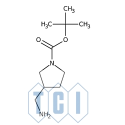 (r)-3-(aminometylo)-1-(tert-butoksykarbonylo)pirolidyna 98.0% [199174-29-3]