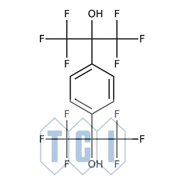 Wodzian 1,4-bis(heksafluoro-alfa-hydroksyizopropylo)benzenu 98.0% [1992-15-0]