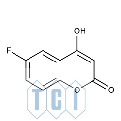 6-fluoro-4-hydroksykumaryna 98.0% [1994-13-4]