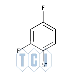 2,4-difluorobenzenotiol 97.0% [1996-44-7]