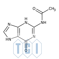 2-acetamido-6-hydroksypuryna 95.0% [19962-37-9]