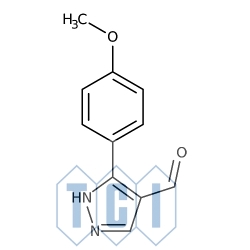 3-(4-metoksyfenylo)pirazolo-4-karboksyaldehyd 98.0% [199682-73-0]