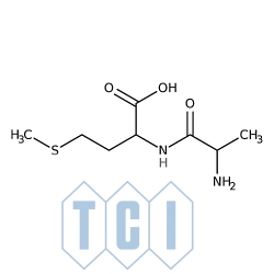 Dl-alanylo-dl-metionina 98.0% [1999-43-5]