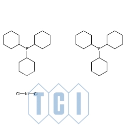Dichlorek bis(tricykloheksylofosfino)niklu(ii). 95.0% [19999-87-2]