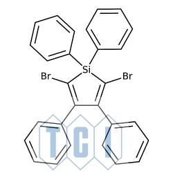2,5-dibromo-1,1,3,4-tetrafenylosilol 98.0% [200068-36-6]
