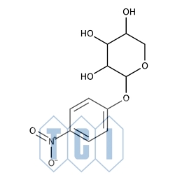 4-nitrofenylo ß-d-ksylopiranozyd [substrat dla ß-ksylozydazy] 98.0% [2001-96-9]