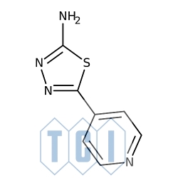 2-amino-5-(4-pirydylo)-1,3,4-tiadiazol 98.0% [2002-04-2]