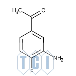 3'-amino-4'-fluoroacetofenon 98.0% [2002-82-6]
