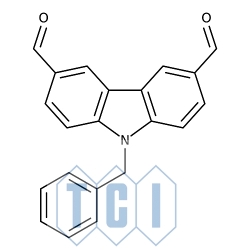 9-benzylokarbazolo-3,6-dikarboksyaldehyd 98.0% [200698-05-1]