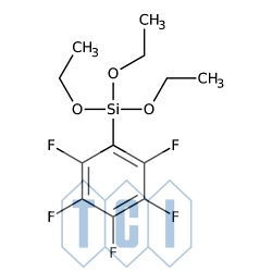 Trietoksy(pentafluorofenylo)silan 95.0% [20083-34-5]