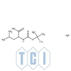 Monohydrat n-(tert-butoksykarbonylo)-l-leucyny 99.0% [200936-87-4]