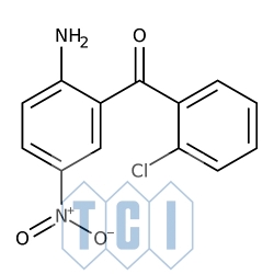 2-amino-2'-chloro-5-nitrobenzofenon 98.0% [2011-66-7]