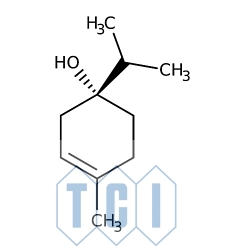 (-)-terpinen-4-ol (zawiera maksymalnie 30% (+)-terpinen-4-olu) 95.0% [20126-76-5]