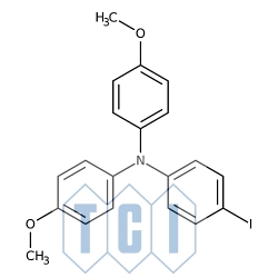 4-jodo-4',4''-dimetoksytrifenyloamina 98.0% [201802-15-5]