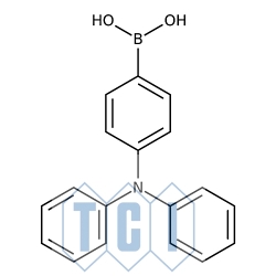 Kwas 4-(difenyloamino)fenyloboronowy (zawiera różne ilości bezwodnika) [201802-67-7]