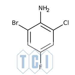 2-bromo-6-chloro-4-fluoroanilina 97.0% [201849-14-1]