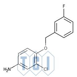 3-chloro-4-(3-fluorobenzyloksy)anilina 98.0% [202197-26-0]
