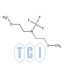 Trifluorek bis(2-metoksyetylo)aminosiarki (ok. 50% w tetrahydrofuranie) [202289-38-1]