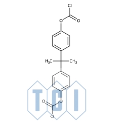 2,2-bis(4-chloroformyloksyfenylo)propan 97.0% [2024-88-6]
