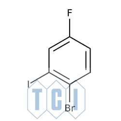 1-bromo-4-fluoro-2-jodobenzen 98.0% [202865-72-3]