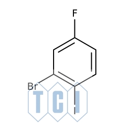 2-bromo-4-fluoro-1-jodobenzen 98.0% [202865-73-4]