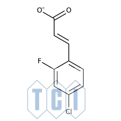 Kwas 4-chloro-2-fluorocynamonowy 97.0% [202982-65-8]