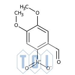 Aldehyd 6-nitroweratralowy 85.0% [20357-25-9]