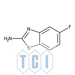 2-amino-5-fluorobenzotiazol 98.0% [20358-07-0]
