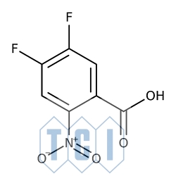 Kwas 4,5-difluoro-2-nitrobenzoesowy 98.0% [20372-63-8]