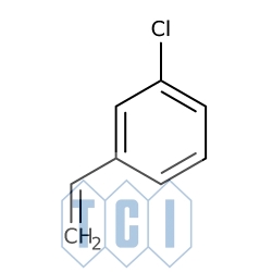 3-chlorostyren (stabilizowany tbc) 98.0% [2039-85-2]