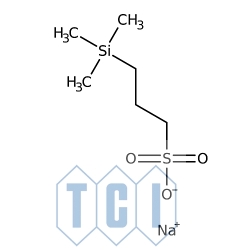 3-(trimetylosililo)-1-propanosulfonian sodu [wzorzec 1h nmr dla rozpuszczalnika d2o] 98.0% [2039-96-5]