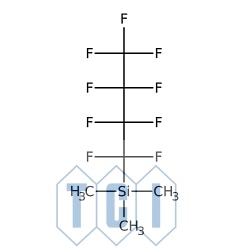 Trimetylo(nonafluorobutylo)silan 98.0% [204316-01-8]