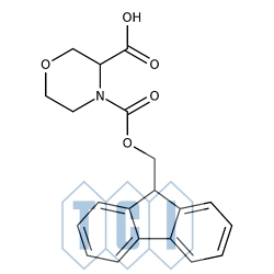 Kwas 4-[(9h-fluoren-9-ylometoksy)karbonylo]morfolino-3-karboksylowy 97.0% [204320-51-4]