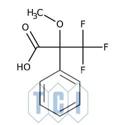 Kwas (r)-(+)-alfa-metoksy-alfa-(trifluorometylo)fenylooctowy [rozdzielczość optyczna] 98.0% [20445-31-2]