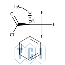 Chlorek (s)-(+)-alfa-metoksy-alfa-(trifluorometylo)fenyloacetylu (ok. 18% w dichlorometanie, ok. 1,0 mol/l) [do oznaczania czystości optycznej alkohol