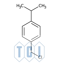 Chlorek 4-izopropylobenzylu (zawiera ok. 10% formy o) 85.0% [2051-18-5]