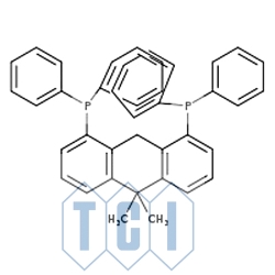 Dichloro[9,9-dimetylo-4,5-bis(difenylofosfino)ksanteno]pallad(ii) 98.0% [205319-10-4]