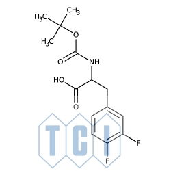 N-(tert-butoksykarbonylo)-3,4-difluoro-d-fenyloalanina 95.0% [205445-51-8]