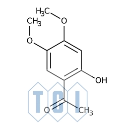 2'-hydroksy-4',5'-dimetoksyacetofenon 98.0% [20628-06-2]