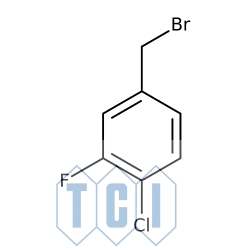 Bromek 4-chloro-3-fluorobenzylu 98.0% [206362-80-3]