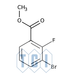 3-bromo-2-fluorobenzoesan metylu 98.0% [206551-41-9]