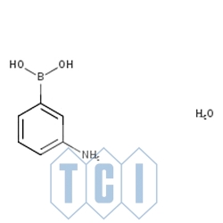 Monohydrat kwasu 3-aminofenyloboronowego (zawiera różne ilości bezwodnika) [206658-89-1]