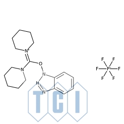 Heksafluorofosforan o-(benzotriazol-1-ilo)-n,n,n',n'-bis(pentametyleno)uroniowy 98.0% [206752-41-2]