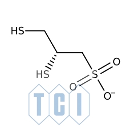 Monohydrat 2,3-dimerkaptopropanosulfonianu sodu 97.0% [207233-91-8]