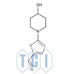 5-(4-hydroksypiperydyn-1-ylo)tiofeno-2-karboksyaldehyd 98.0% [207290-72-0]